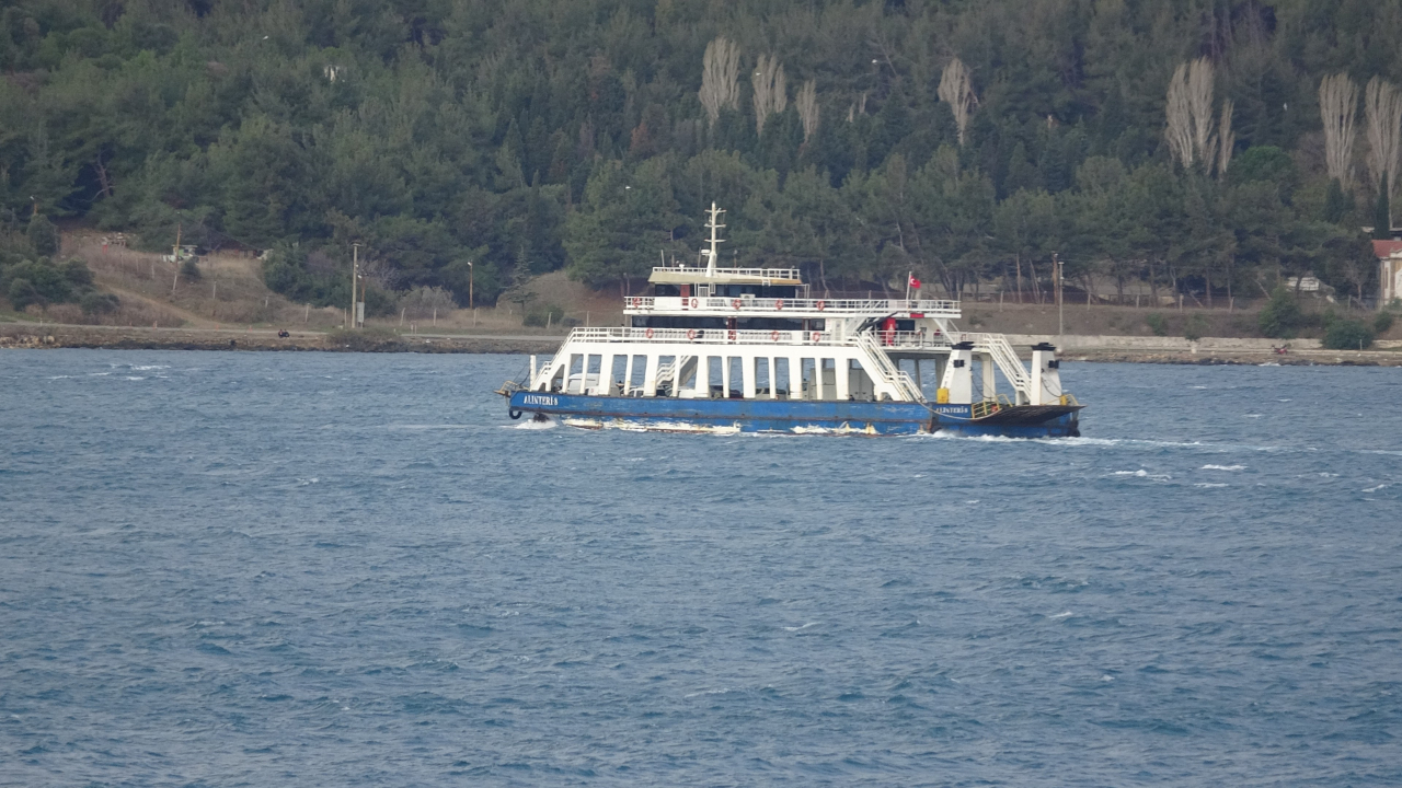 Çanakkale Boğazı gemi trafiğine kapatıldı