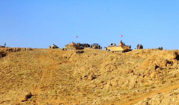 Lübnan'dan DEAŞ'a büyük darbe...