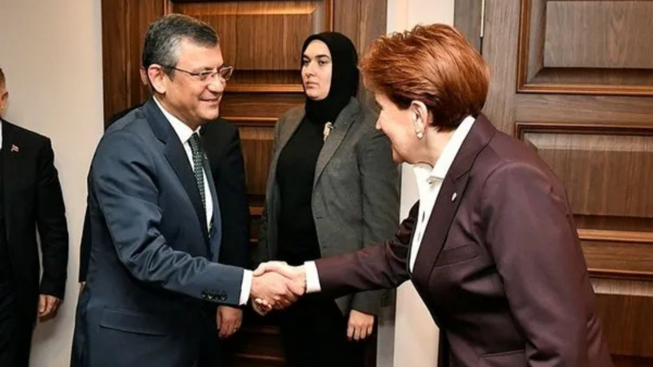 Özgür Özel ve Akşener'den görüşme sonrası dikkat çeken 'ittifak' açıklaması! O günü işaret ettiler...