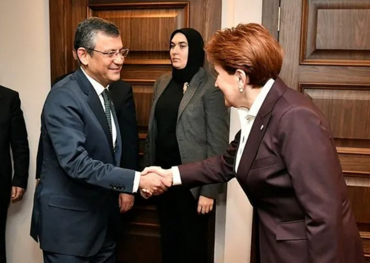Özgür Özel ve Akşener'den görüşme sonrası dikkat çeken 'ittifak' açıklaması! O günü işaret ettiler...