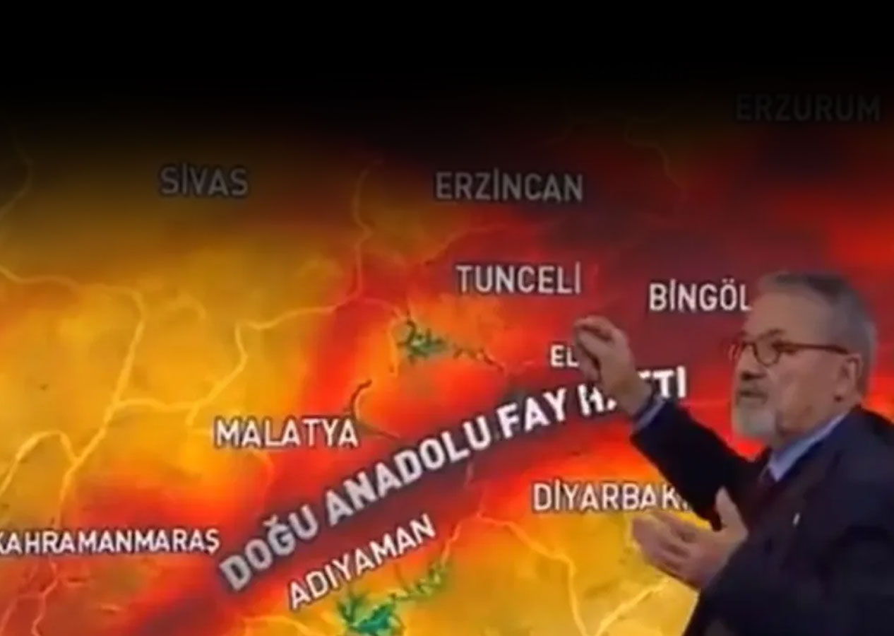Prof. Dr. Naci Görür açıkladı: Bu fay deprem üretirse büyüklüğü 7.4 olur