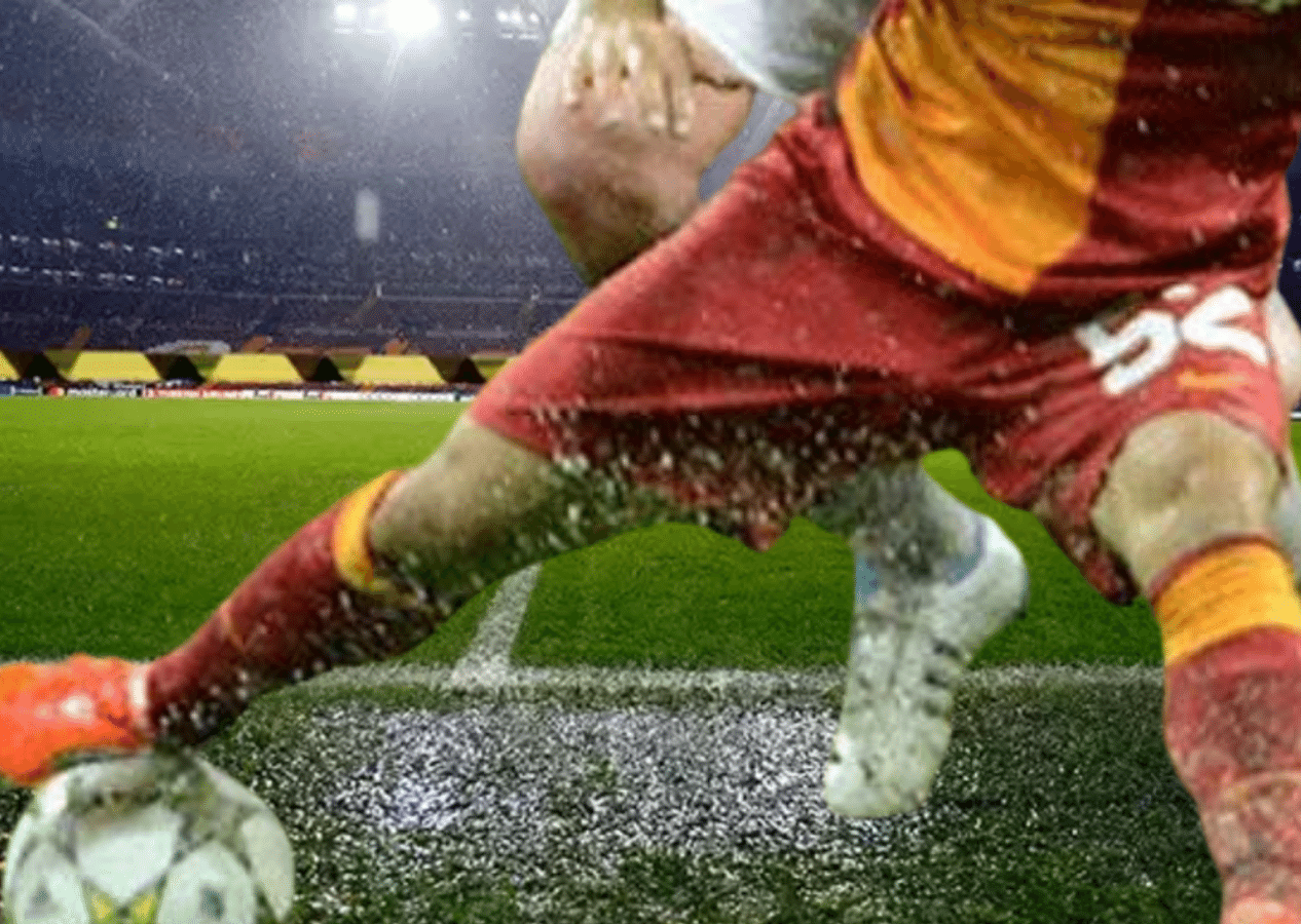 Galatasaray - Manchester United maçı için karar verildi! İstanbul' da yoğun yağış...