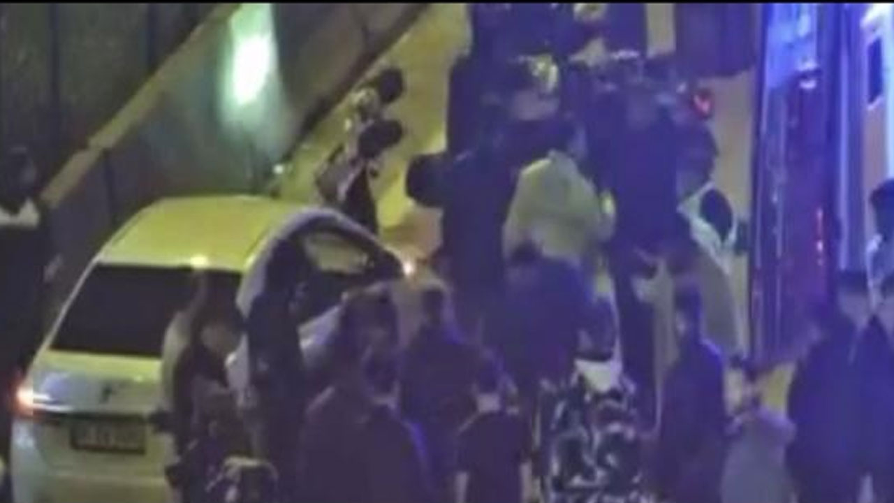 Kozyatağı E5'te panik anları! 'Geldiğimde yerde biri yatıyordu'