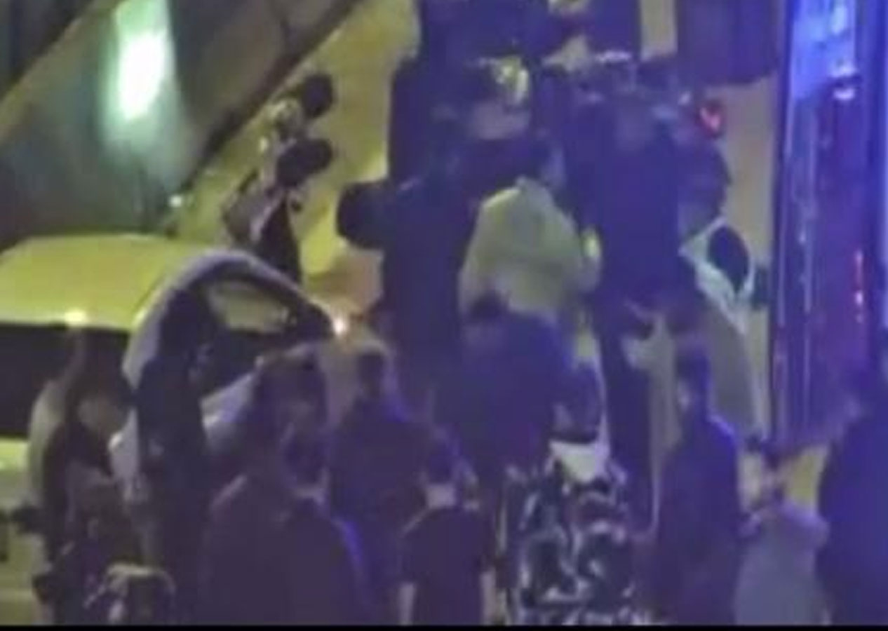 Kozyatağı E5'te panik anları! 'Geldiğimde yerde biri yatıyordu'