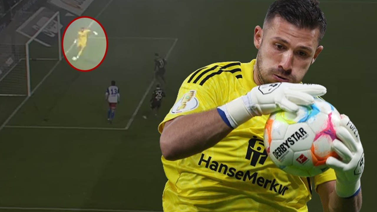 Görenler gözlerine inanamadı! Derbide kendi kalesine öyle bir gol attı ki...