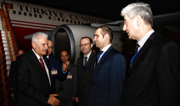Başbakan Binali Yıldırım Vietnam'da...