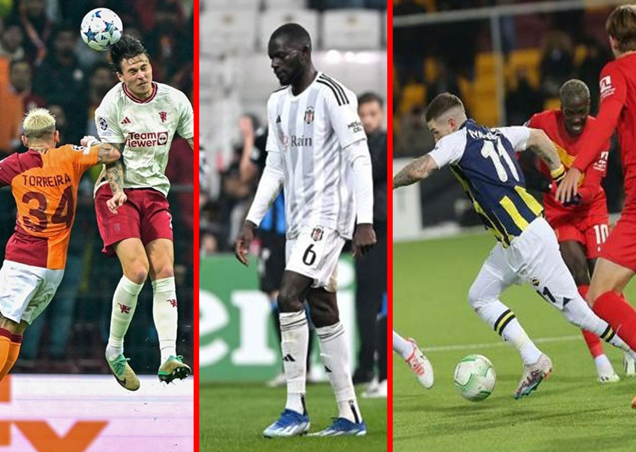 Beşiktaş ve Fenerbahçe maçları sonrası UEFA ülke puanı sıralamasında son durum! İşte Türkiye'nin UEFA ülke puanı!