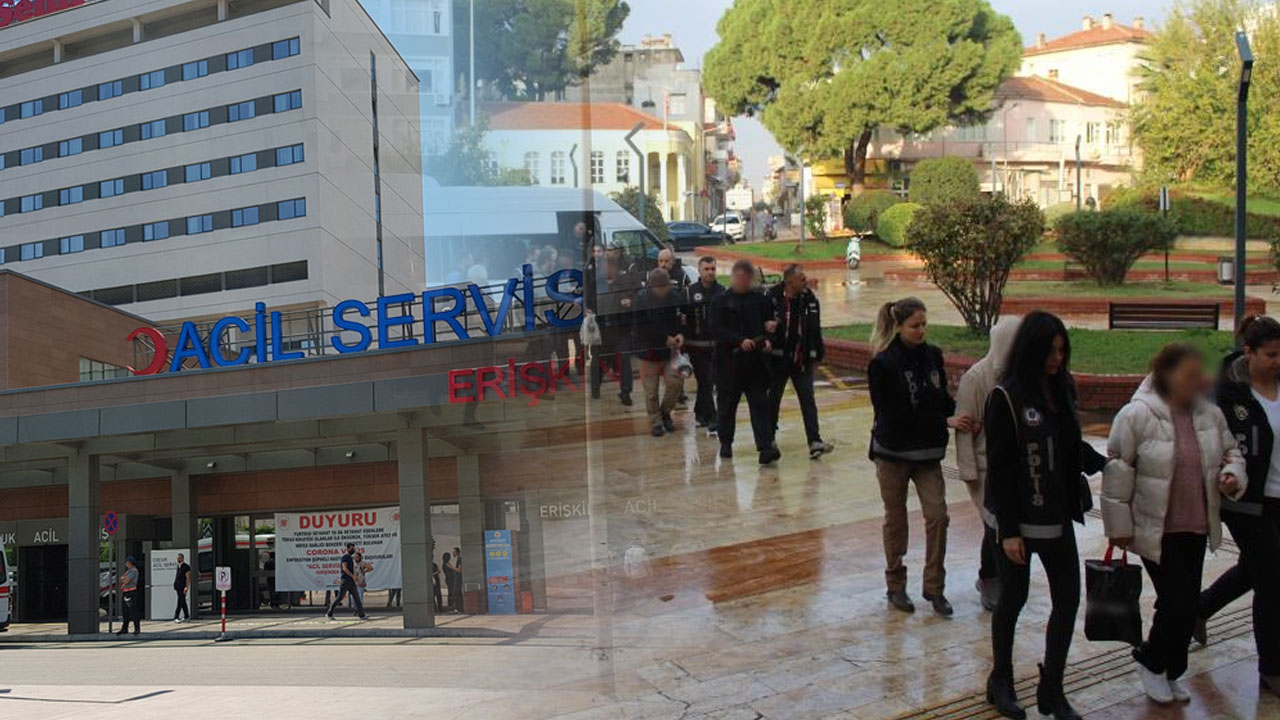 "Joker" çetesi operasyonu! İki şehirde hastanelerde yaptıkları hile hayrete düşürüyor!