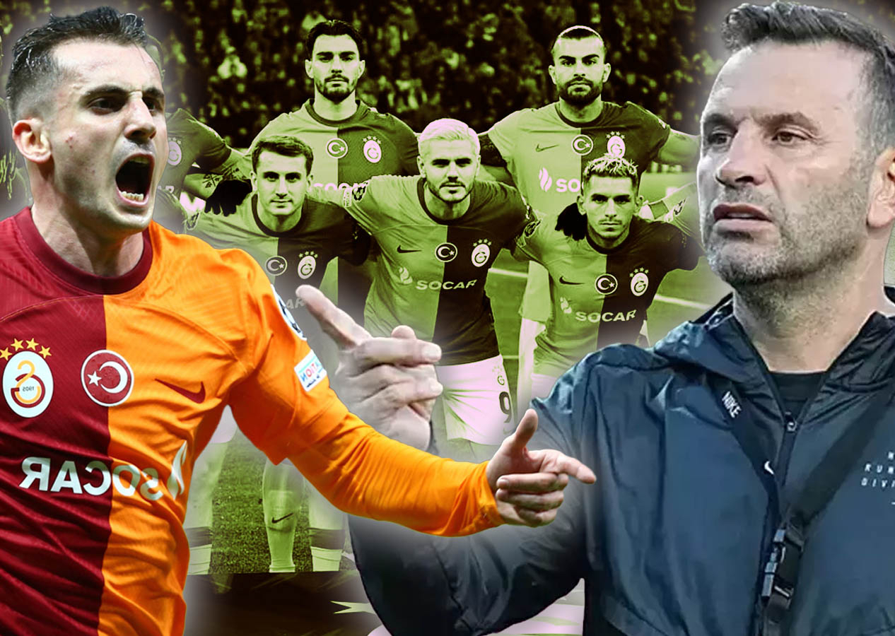 Galatasaray'ın Pendikspor maçı ilk 11'i belli oldu! Ve Kerem Aktürkoğlu için karar verildi