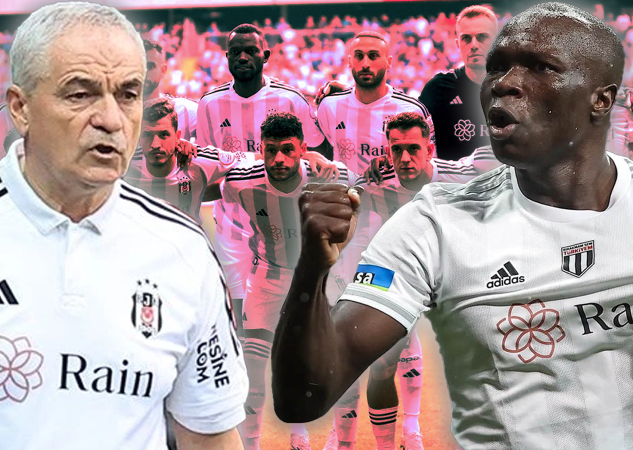 Beşiktaş'ın Ankaragücü maçı ilk 11'i belli oldu! Rıza Çalımbay'dan zorunlu hamle