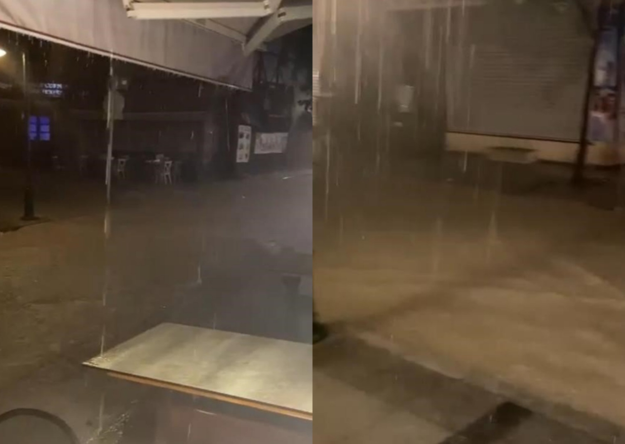İzmir'de yine yollar göle döndü: Ev ve işyerlerini su bastı