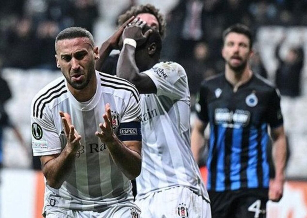 Beşiktaş 0 - 5 Club Brugge | Maçın geniş özeti