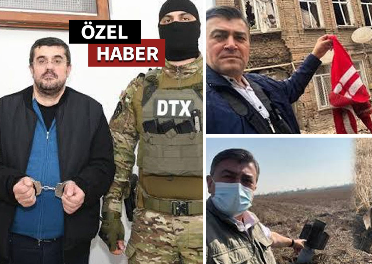 Ermeniler birbirine düştü! ”Gence, Berde ve Mingeçevir’e bombalar attıran Paşinyan!”