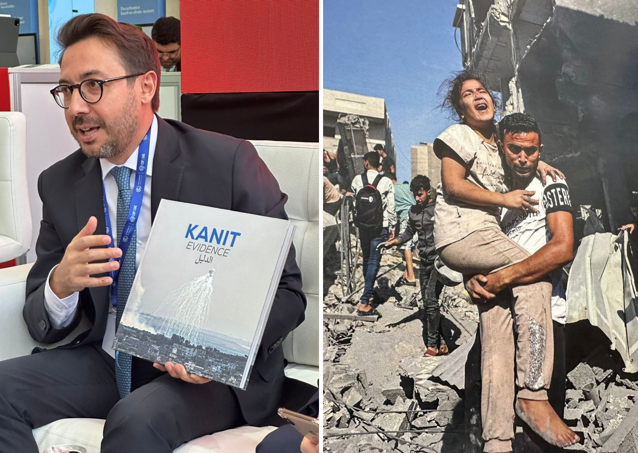 Kanıtlar bizim Ajanstan… Anadolu Ajansı Gazze’deki yerel muhabirlerin fotoğraflarını KANIT adıyla bir kitapta topladı