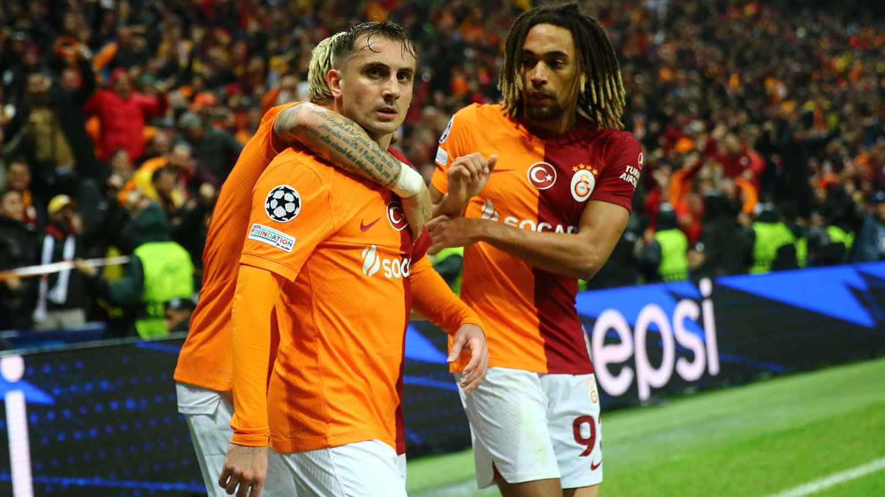 Kerem Aktürkoğlu'nun golü Şampiyonlar Ligi'nde haftanın golü seçildi