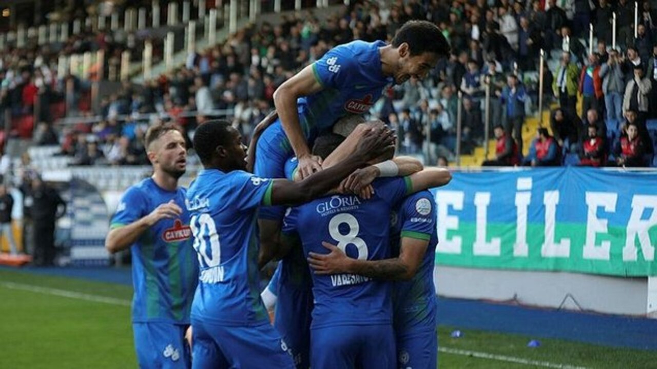 Çaykur Rizespor 3 - 2 Başakşehir | Maçın özeti