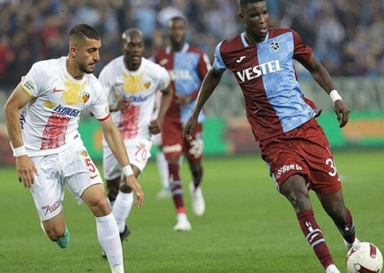 Trabzonspor 0 - 1 Kayserispor | Maçın özeti