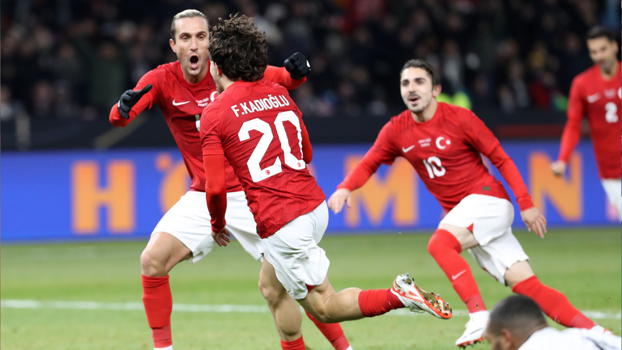 A Milli Takımımızın yükselişi devam ediyor! FIFA sıralamasında bir basamak yukarı çıktık