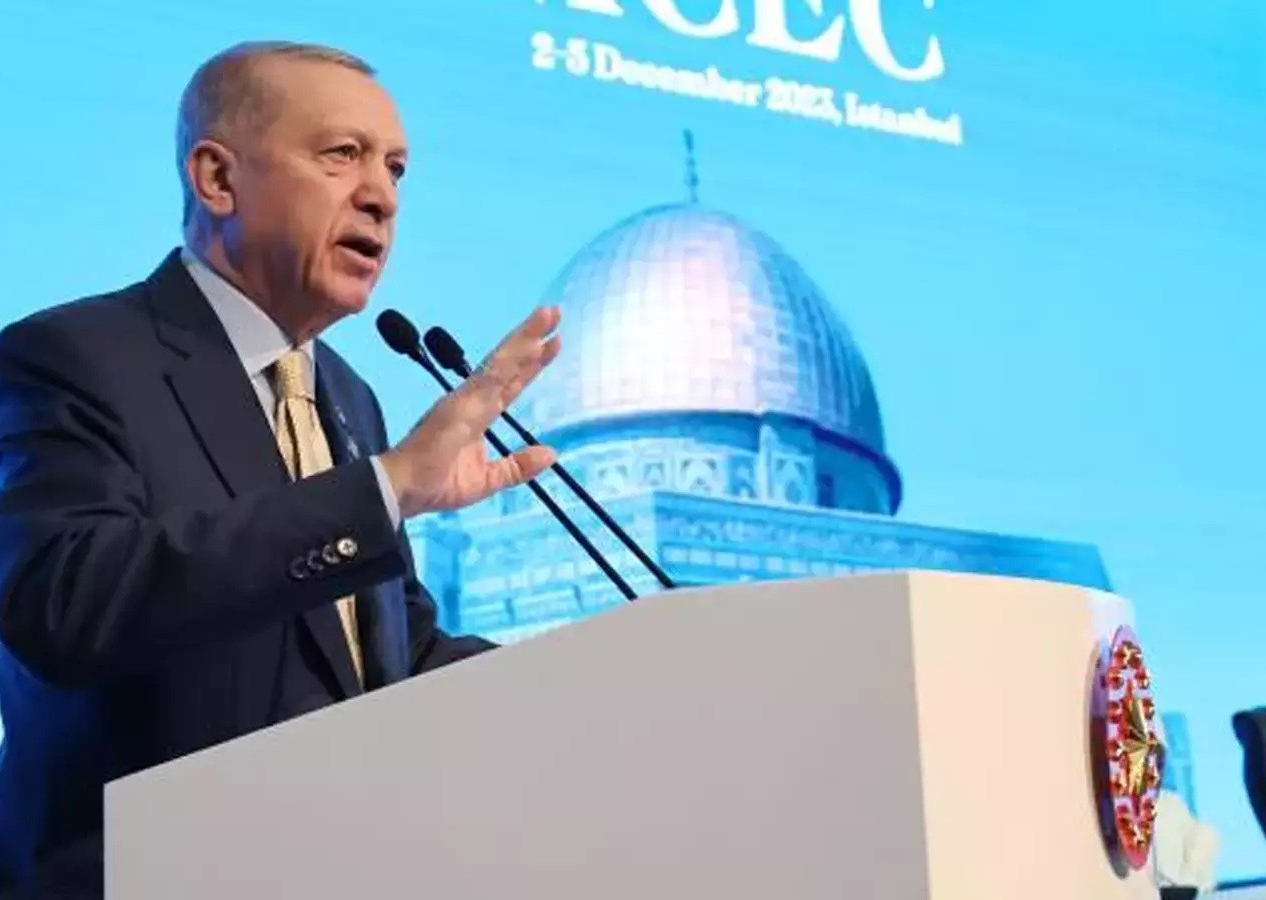 Cumhurbaşkanı Erdoğan: İsrail'in Gazze'den sonra nereleri işgal edeceğini çok iyi biliyoruz!