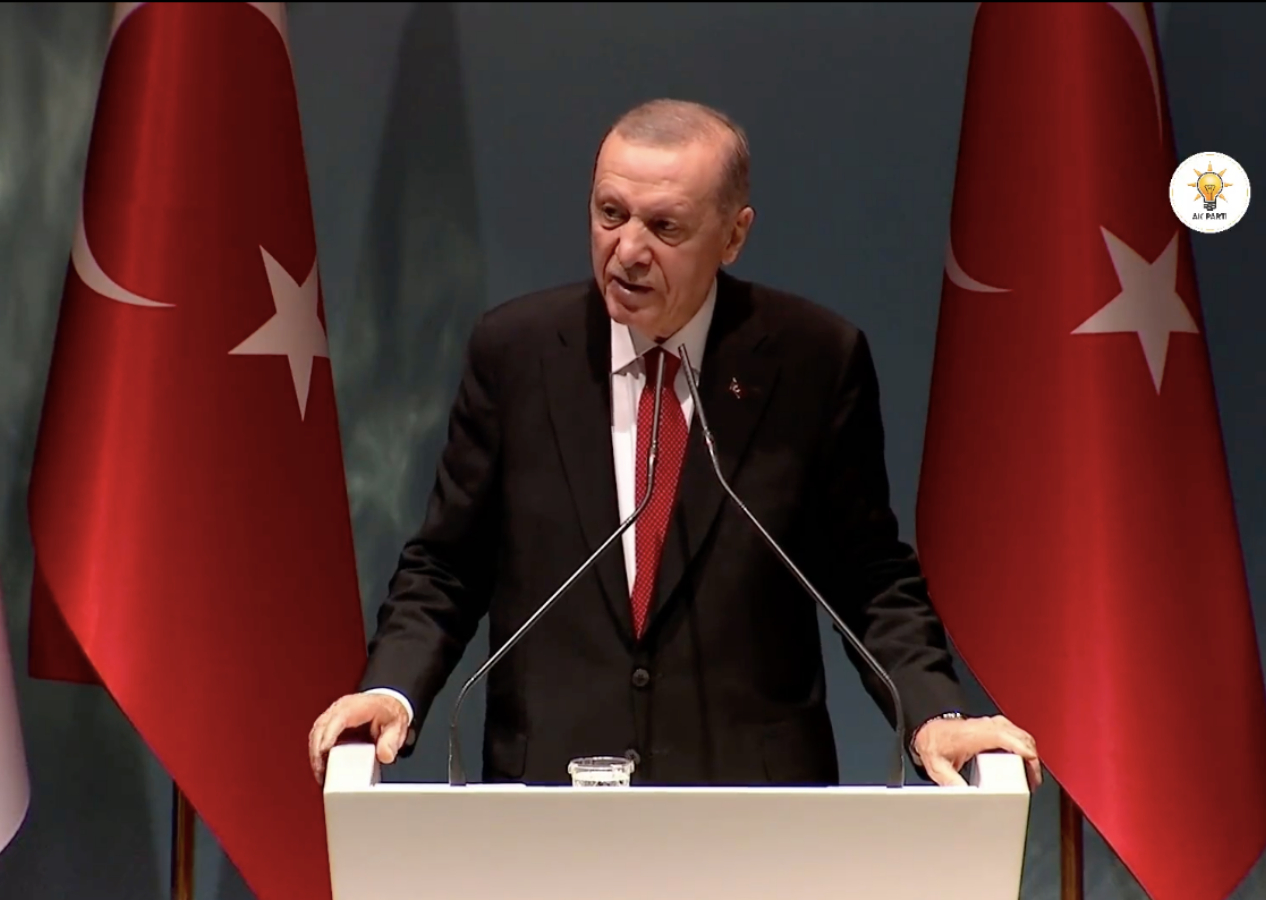 Cumhurbaşkanı Erdoğan'dan 'Türkiye Yüzyılı belediyeciliği' mesajı: Hedefimiz ülkemizdeki bin 393 belediyenin tamamına yakınını kazanmaktır