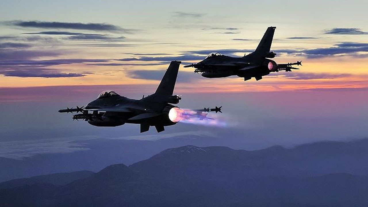 MSB açıkladı: Kuzey Irak'a operasyon! Terör hedefleri imha edildi!