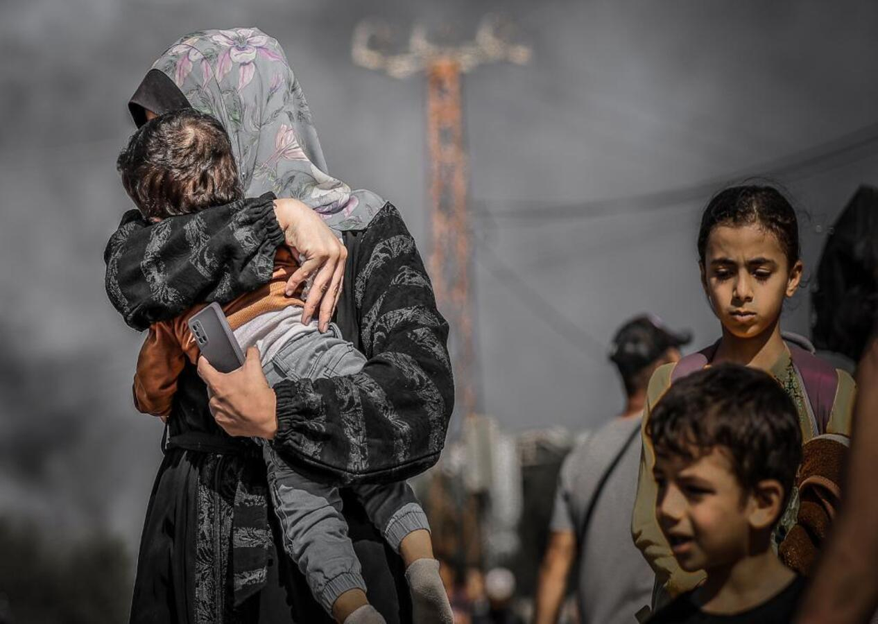 İsrail'den Gazze'de katliam! Çok sayıda şehit var