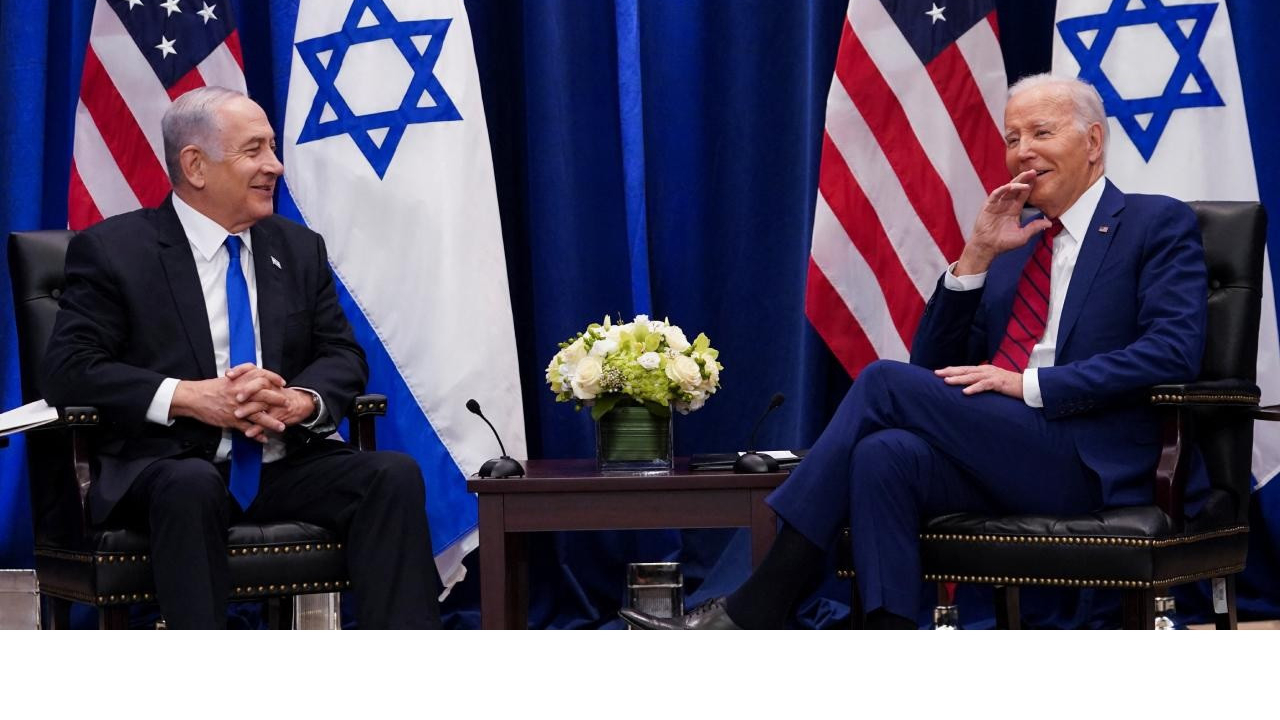ABD Dışişleri Bakanı Antony Blinken İsrail Başbakanı Netanyahu ile bir araya geldi