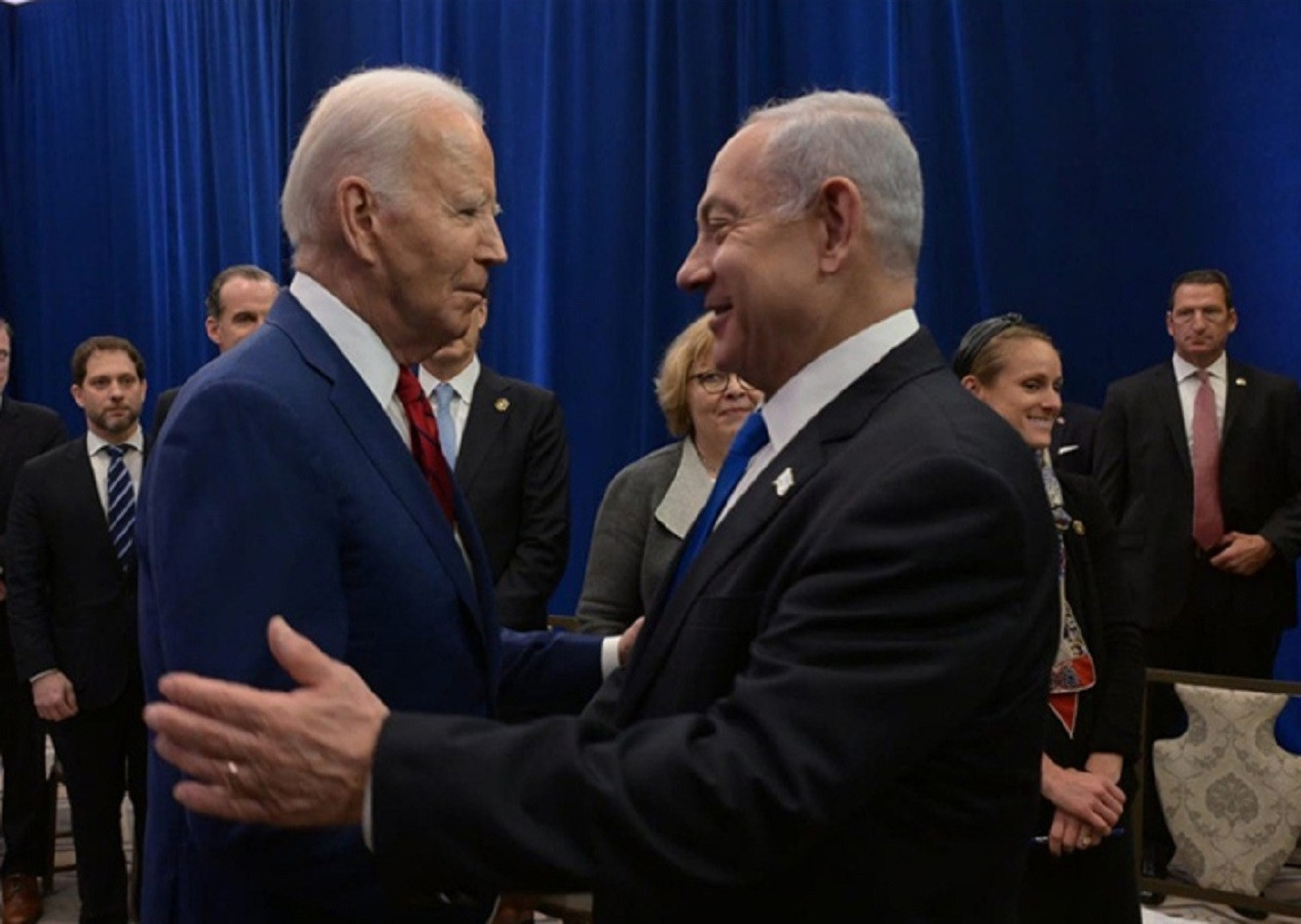ABD Dışişleri Bakanı Antony Blinken İsrail Başbakanı Netanyahu ile bir araya geldi