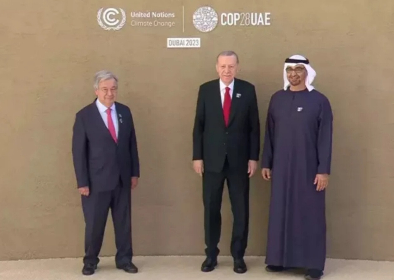 COP 28, Cumhurbaşkanı Recep Tayyip Erdoğan’ın katılımıyla Dubai’de başladı