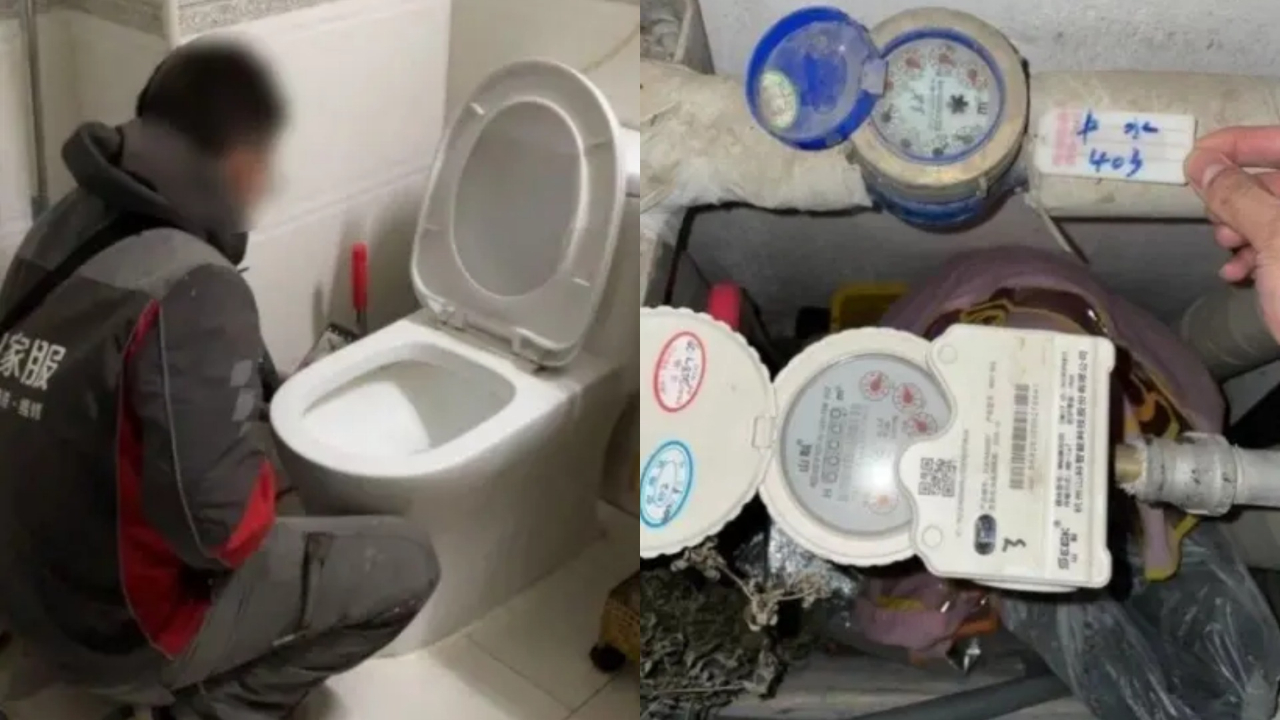 6 ay boyunca tuvalet suyu içtikleri ortaya çıktı: Saçları bile döküldü...