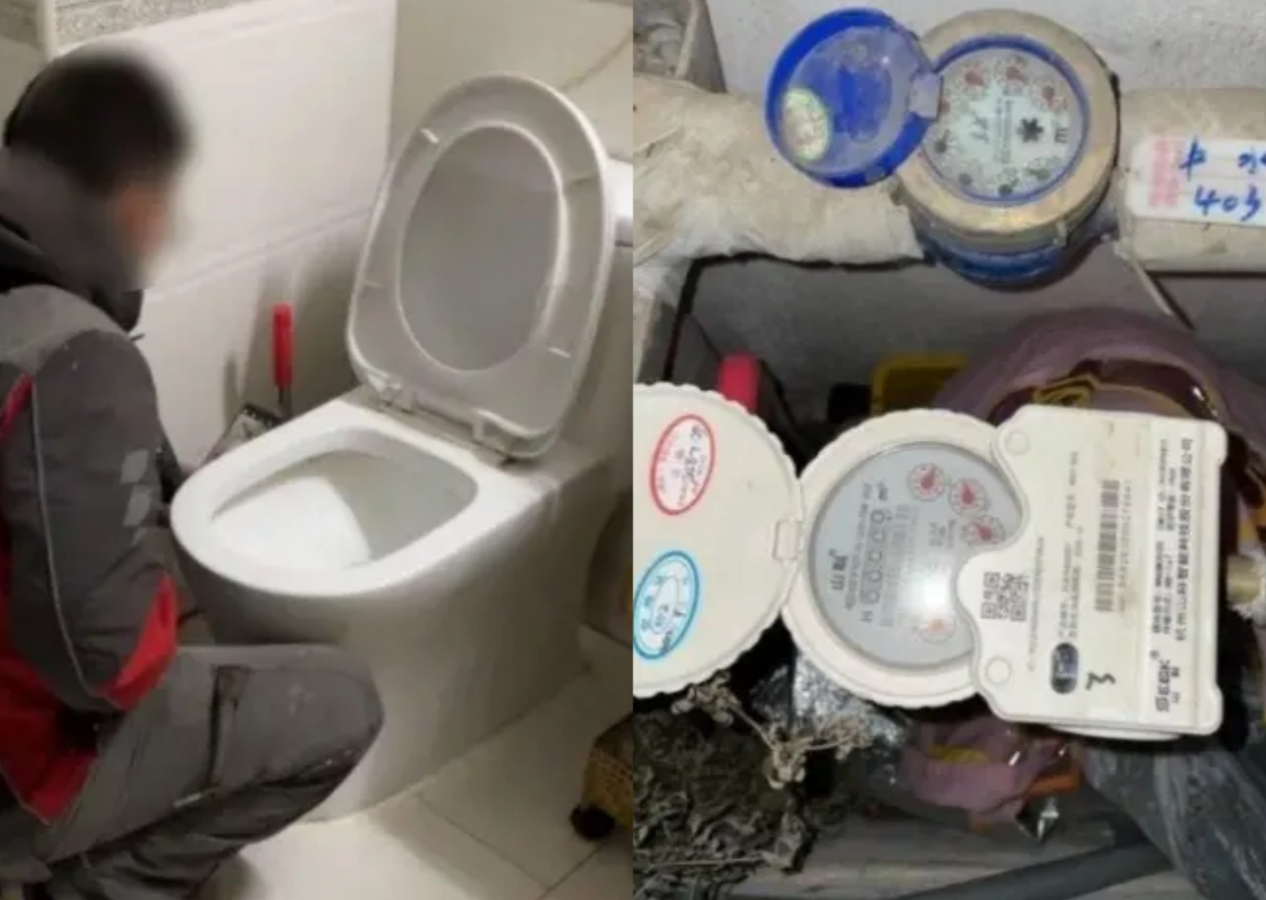 6 ay boyunca tuvalet suyu içtikleri ortaya çıktı: Saçları bile döküldü...