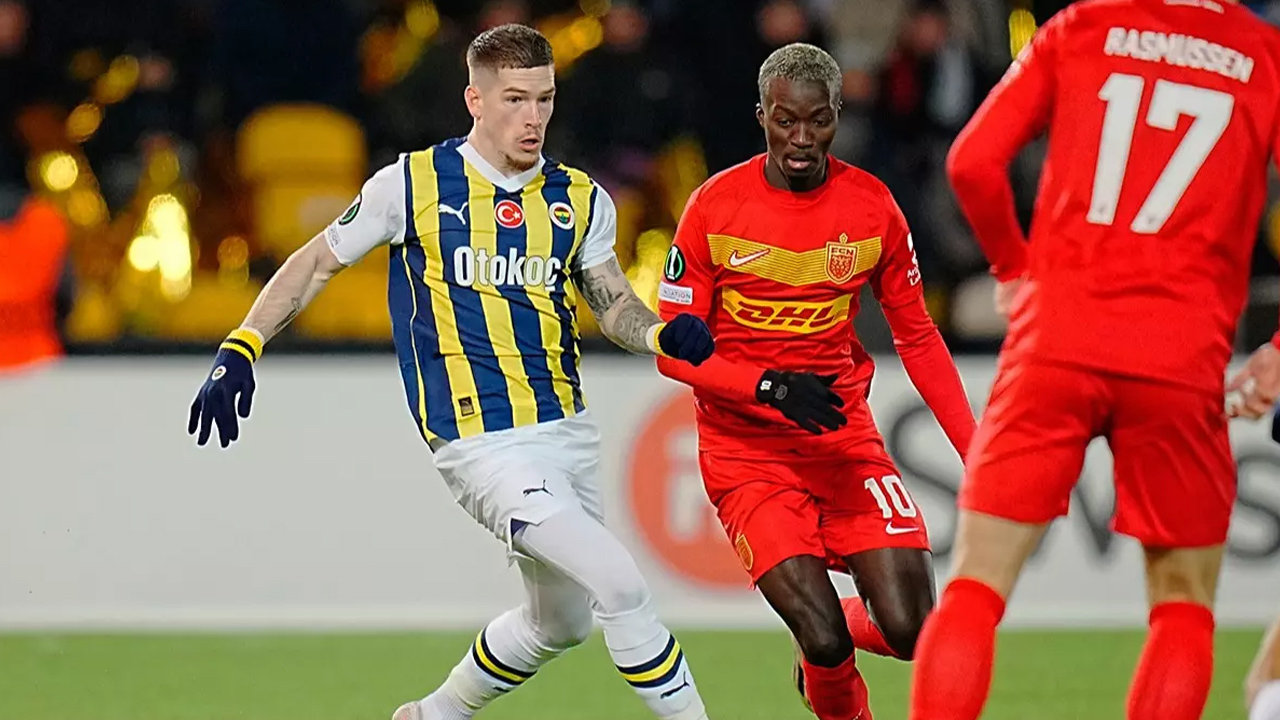 Fenerbahçe'yi Nordsjaelland karşısında bir Türk yıktı