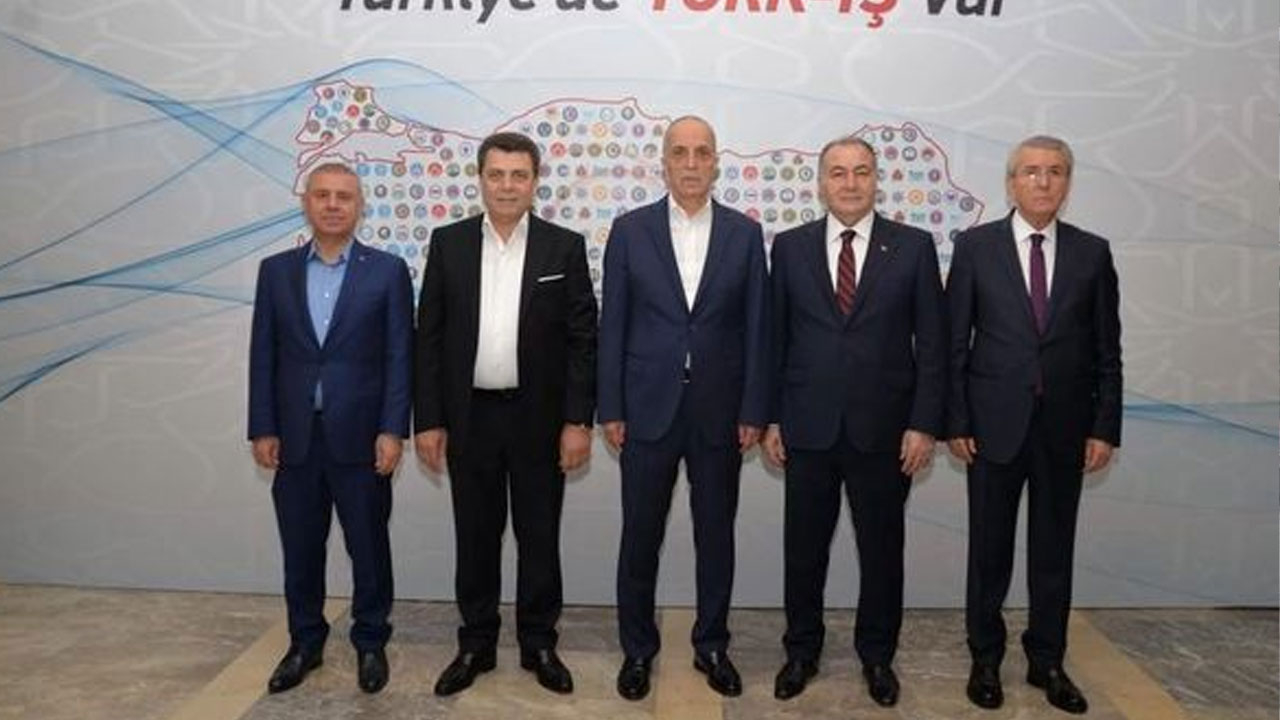 Ergün Atalay, yeniden TÜRK-İŞ Genel Başkanı seçildi