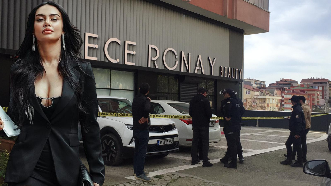 Güzellik merkezi kurşunlanan Ece Ronay'dan ilk açıklama geldi!