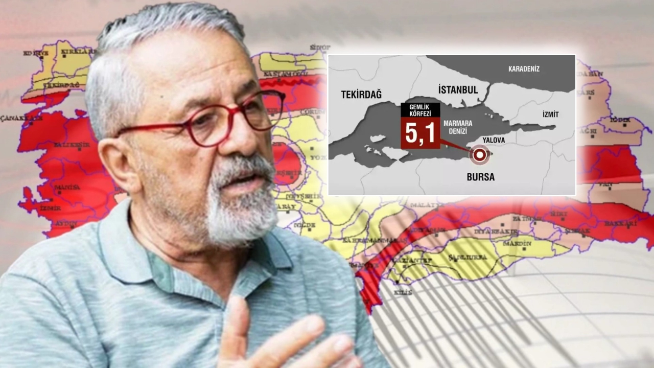 Prof. Dr. Naci Görür'den Gemlik depremi sonrası ilk açıklama: "Bu kentimizin yeri çok tehlikeli"
