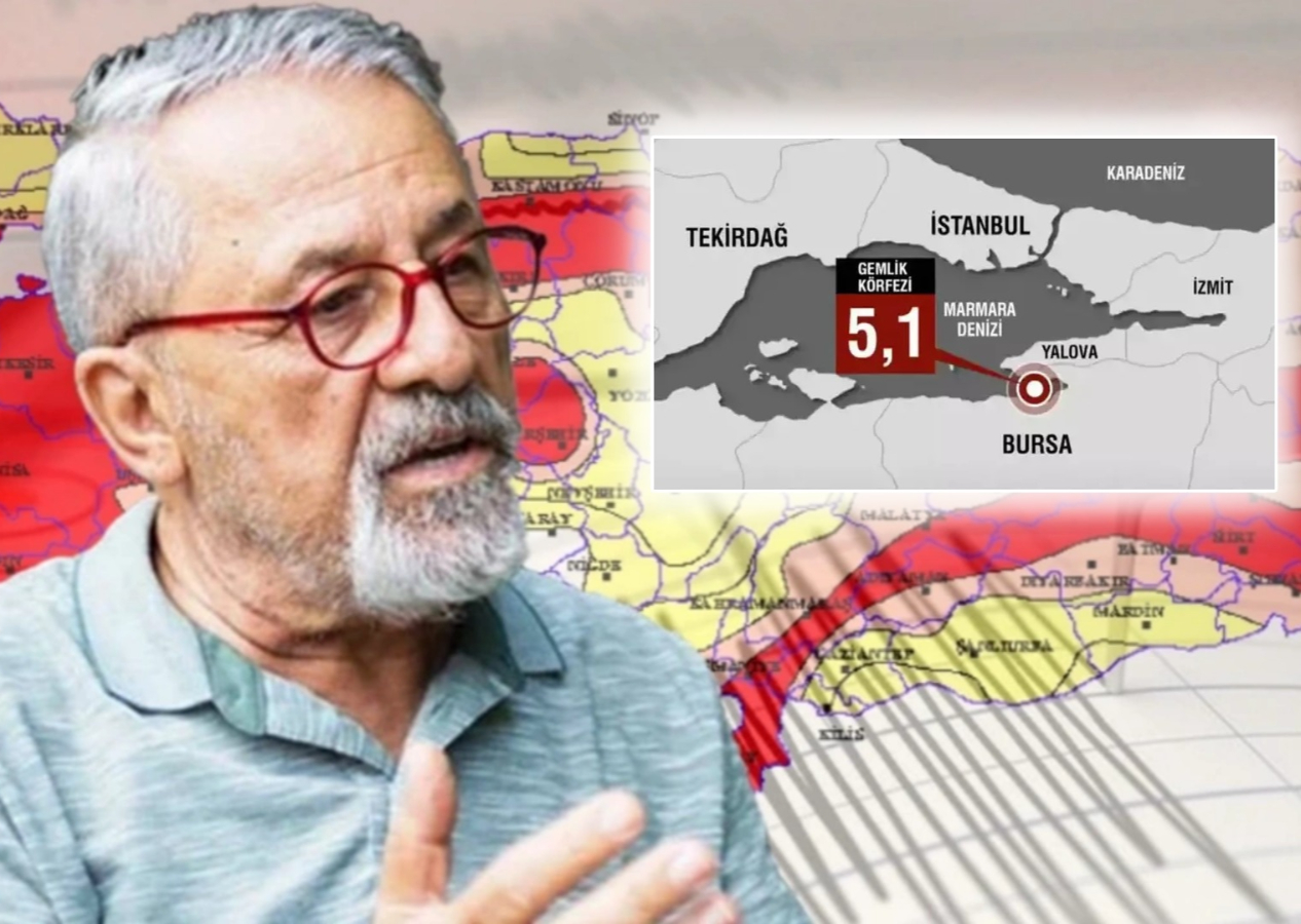 Prof. Dr. Naci Görür'den Gemlik depremi sonrası ilk açıklama: "Bu kentimizin yeri çok tehlikeli"
