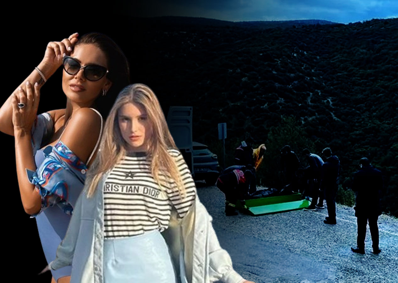 Rus model ve kızı Bodrum'da vahşice katledilmişti! Modelin son sözleri ortaya çıktı.