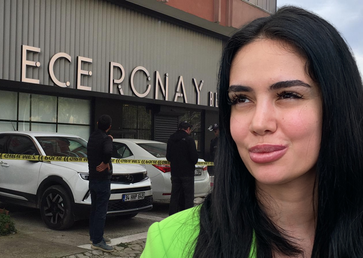 Dilan Polat ve Banu Parlak'ın ardından bu kez de fenomen Ece Ronay'ın güzellik merkezi kurşunlandı!