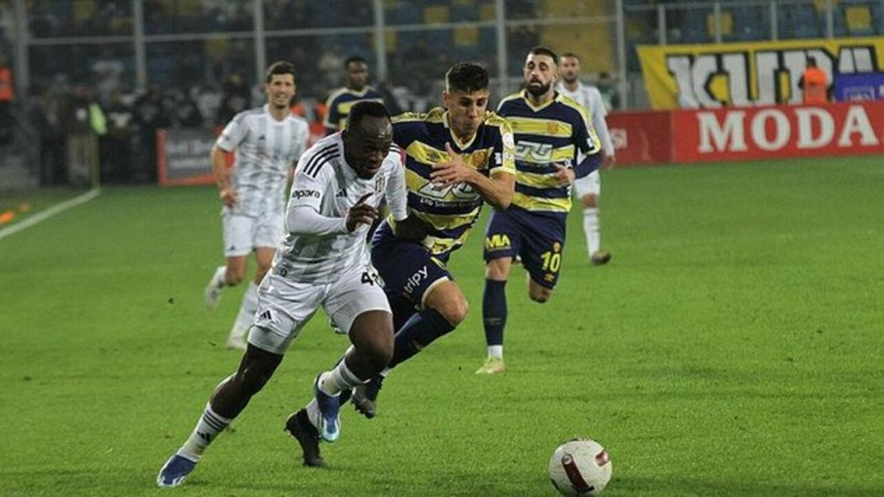 MKE Ankaragücü 1 - 1 Beşiktaş | Maçın geniş özeti