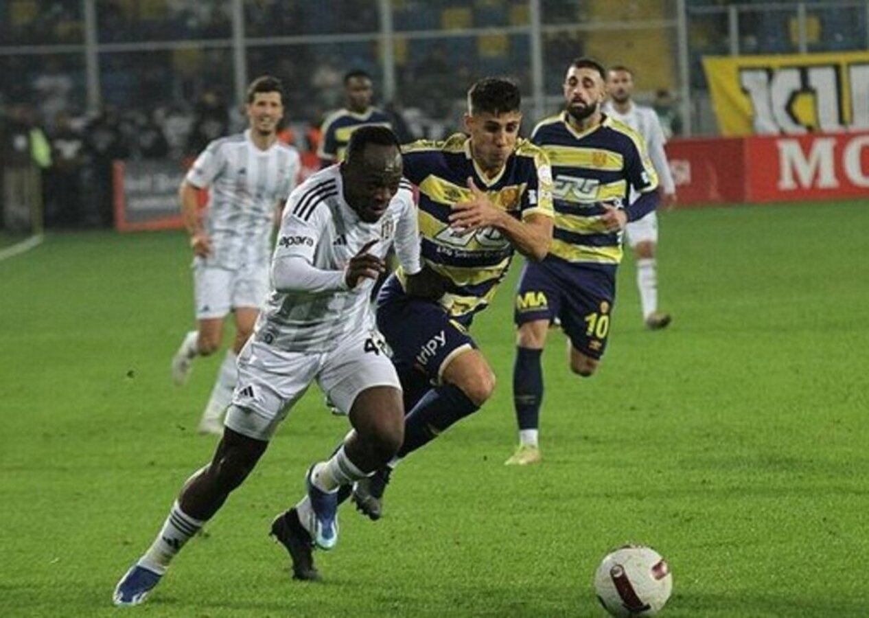 MKE Ankaragücü 1 - 1 Beşiktaş | Maçın geniş özeti