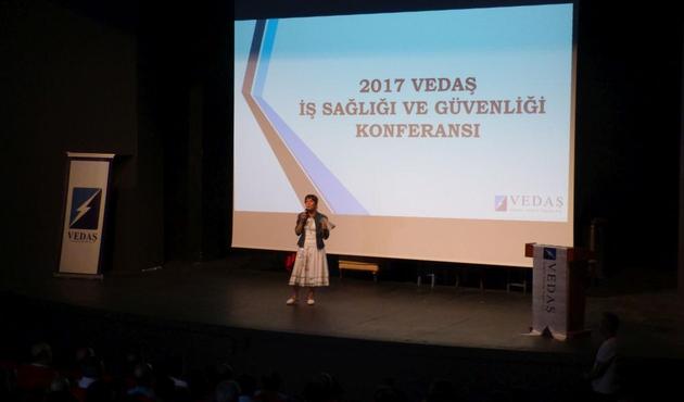 VEDAŞ'tan ‘İş Sağlığı Ve Güvenliği' Konferansı