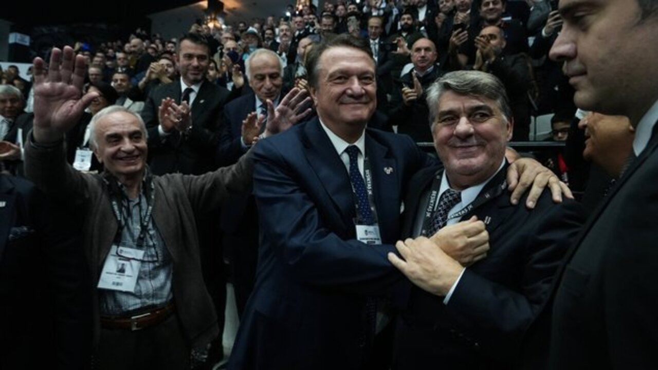 Beşiktaş'ın yeni başkanı belli oldu!