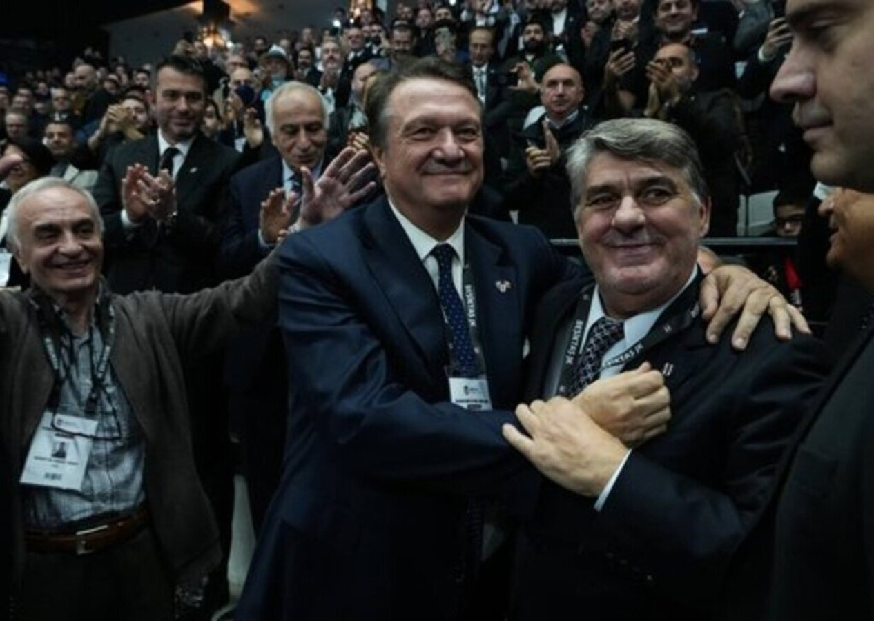 Beşiktaş'ın yeni başkanı belli oldu!
