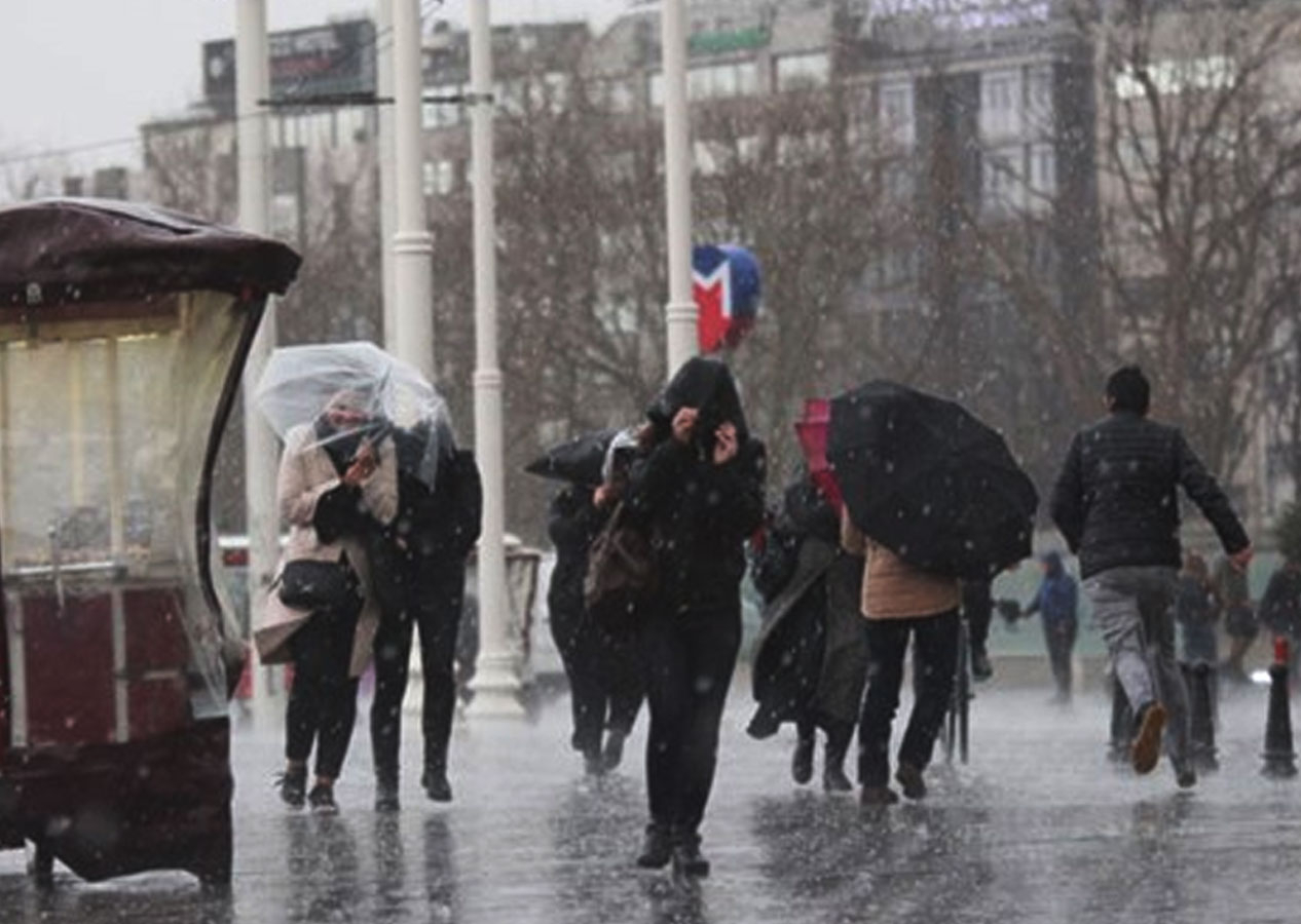 Meteoroloji'den hava durumu uyarısı: Kuvvetli sağanak geliyor!