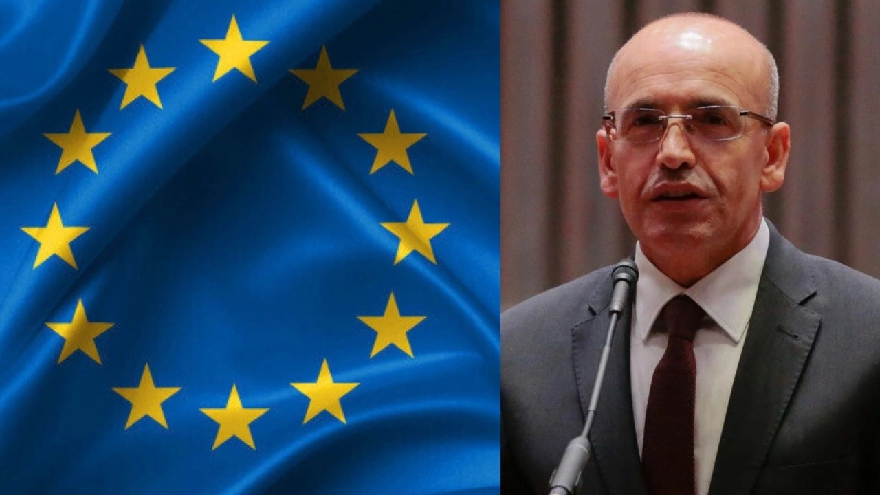 Ekonomi Bakanı Mehmet Şimşek Açıkladı: "Türkiye'yi Avrupa Birliği'ne sağlam şekilde yeniden bağlamak istiyoruz"