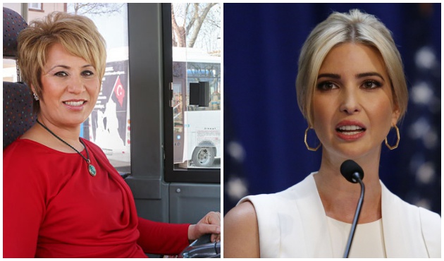 Ivanka Trump şoför Pelin'i dünyaya anlattı!