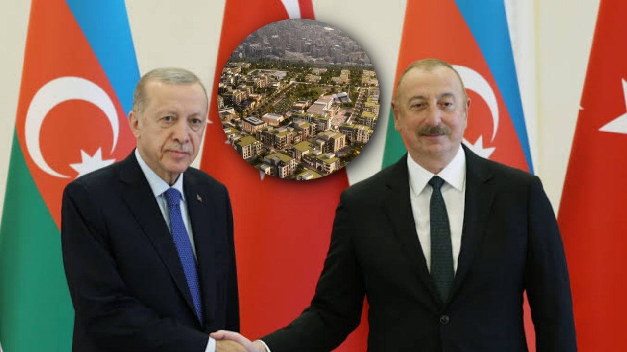 Gardaş ülke, Kahramanmaraş'ta yaraları sarıyor!  "Azerbaycan Mahallesi" için çalışmalar hızla devam ediyor...