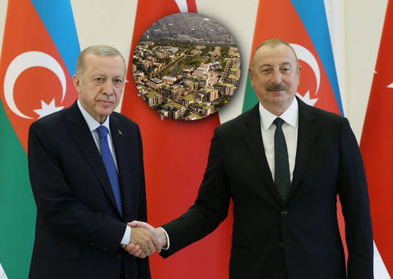 Gardaş ülke, Kahramanmaraş'ta yaraları sarıyor!  "Azerbaycan Mahallesi" için çalışmalar hızla devam ediyor...