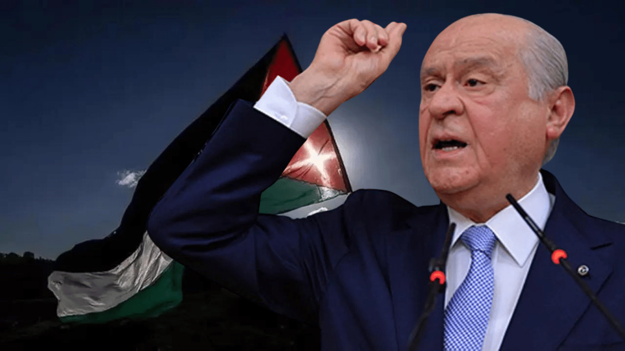 Devlet Bahçeli'den Filistin çıkışı: İlk kez bu ifadeyi kullandı
