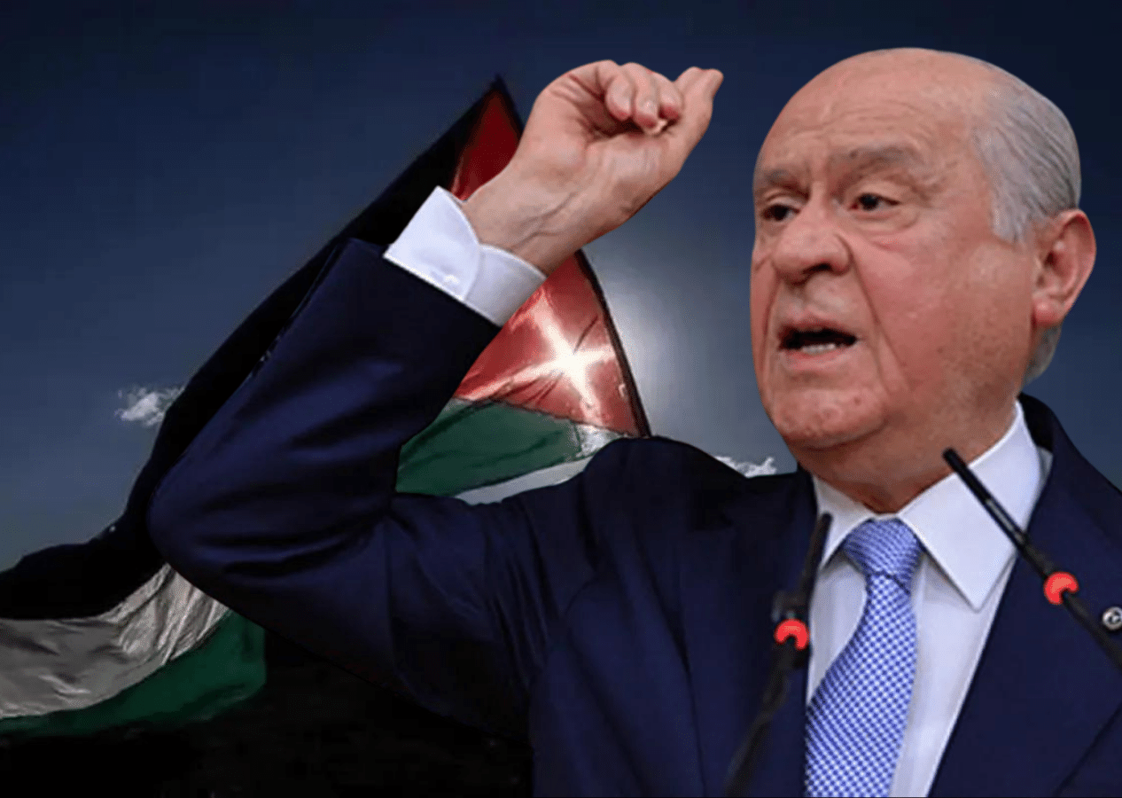Devlet Bahçeli'den Filistin çıkışı: İlk kez bu ifadeyi kullandı
